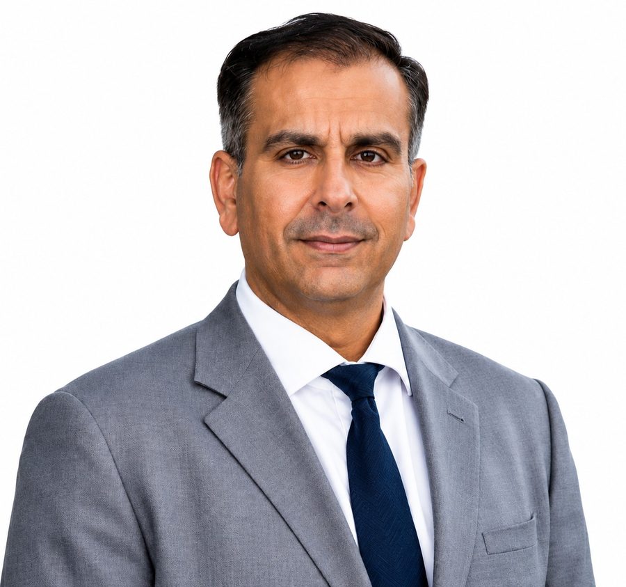 Ishaq Mohammad, Group HR Director, in the executive office